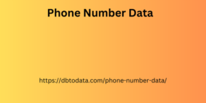 Phone Number Data 