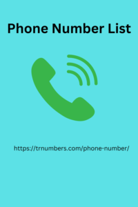 Phone Number List