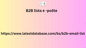 B2B lista e -pošte