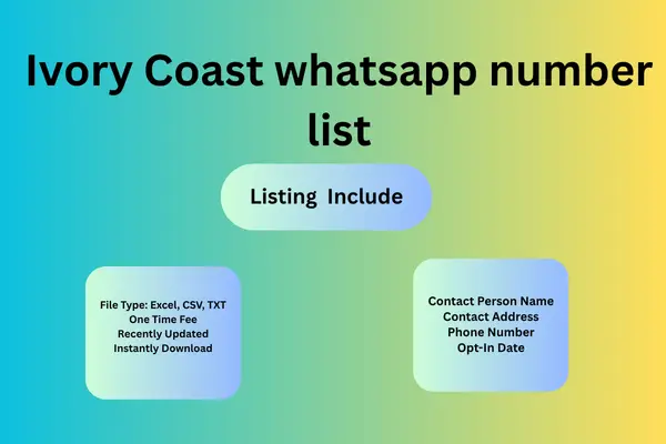 Ivory Coast whatsapp number list