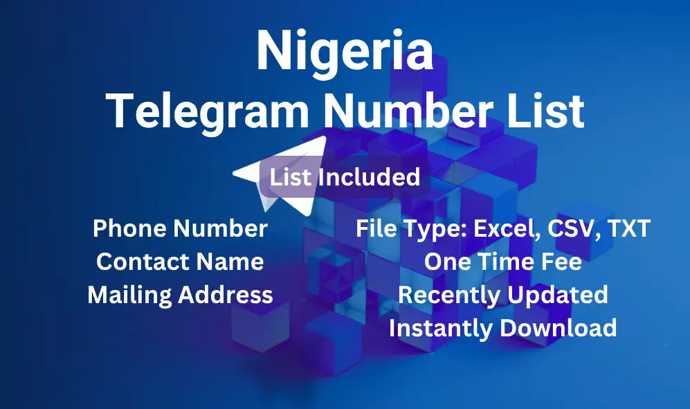 Nigeria telegram number list