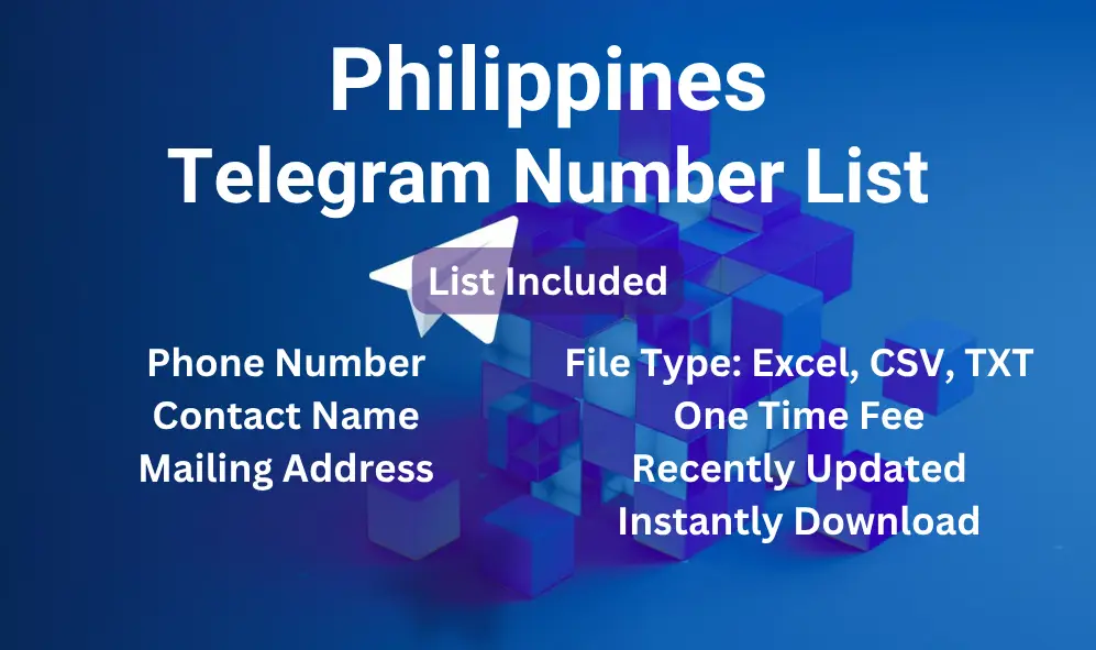 Philippines telegram number list
